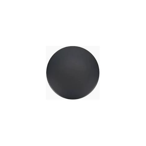 Tappo per piletta Geberit foro da 90, per sifone doccia, colore nero opaco (1/5)