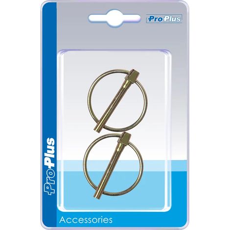 Goupille proplus 4.5 mm avec anneau pack 2 (1/5)