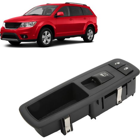 Interrupteur de verrouillage électrique de la vitre de la porte passager avant 56046822AF pour Dodge Chrysler Jeep (1/5)
