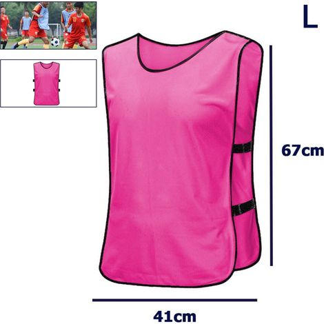 Pettorina Of Gilet Casacca Sport Basket Color Le Rose
