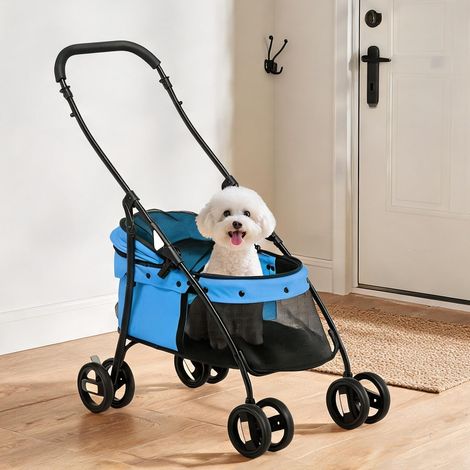 Caisse de transport pour animaux azul 82 x 47 x 97 cm (1/5)