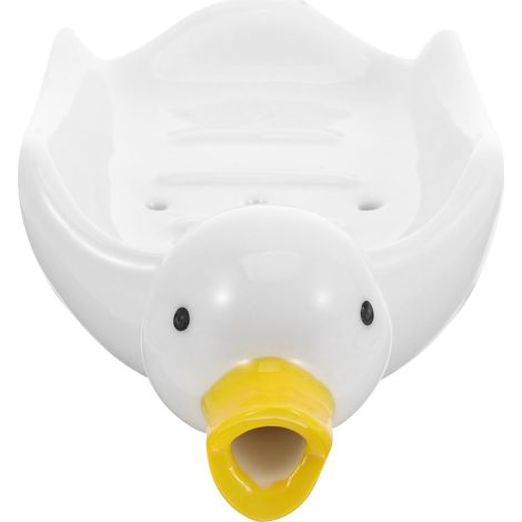 Adorable petit porte-savon avec fonction d'auto-drainage. Mignon. (1/5)