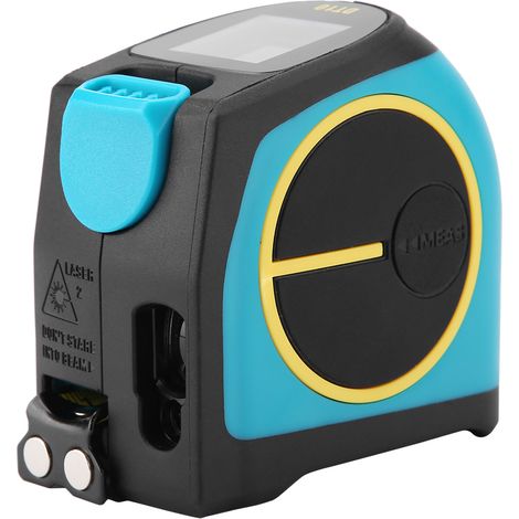 DT10 2-in-1 USB-Lade-Maßband 5m LCD Digitaler Laser-Entfernungsmesser (40m) (1/5)