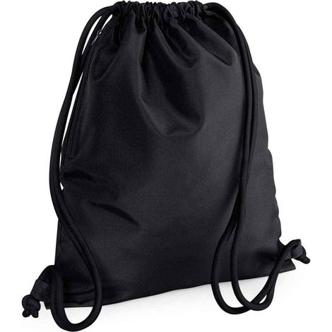 Bagbase Icon Dragsnöre Väska Taille Unique Noir Noir (1/2)