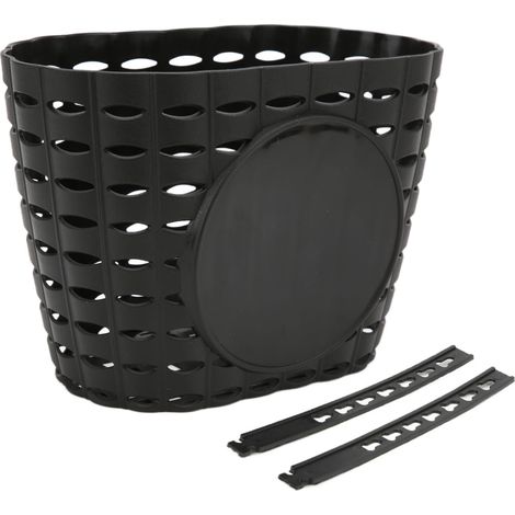 Panier de vélo enfant amovible, accessoire de rangement avant pour bicyclette (1/5)