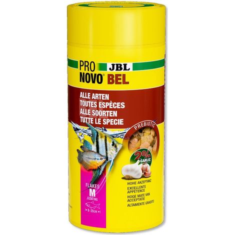 JBL NovoBel 1000ml Flockenfutter Hauptfutter Aquarienfische