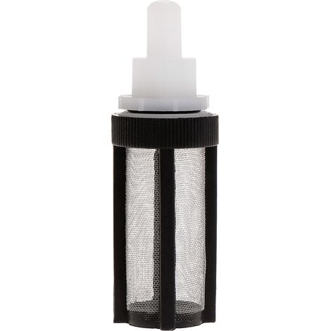 Filtre pour pompe à eau avec couvercle en maille d'acier inoxydable, adapté aux tuyaux d'un diamètre intérieur de 0,28 pouce et 0,31 pouce.