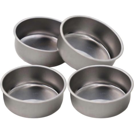 Boîte à combustible chauffante 4x, résistante et portable, idéale pour buffet, barbecue et pique-nique. (1/4)