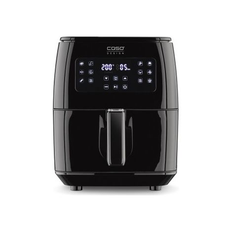 Caso AF 600 XL freidora de aire caliente negra 6 litros