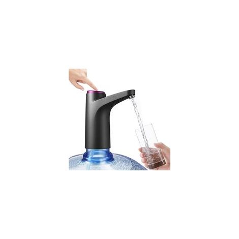 Pompe à Bouteille d’eau,Distributeur d'eau en Bouteille,USB Portable Pompe Bouteille a Eau,pour Bouteille Universelle de 5 gallons