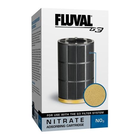 Cartucho Eliminador Nitrato de repuesto Fluval G