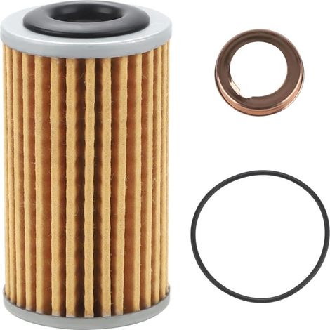 Getriebeölfilter 31726-28X0A 31726-3JX0A – passend für Nissan Altima, Maxima, Murano, Sentra und Versa (2013–2019), inklusive Ablassschraubendichtung und Dichtungsring