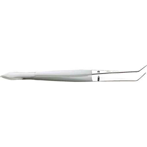 Facom 152.Y Pinzette PVC-Ueberzug 40° gebogen