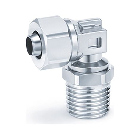 Coude pivotant SMC KFG2 vers R 1/4 12 mm ( Prix pour 1 )