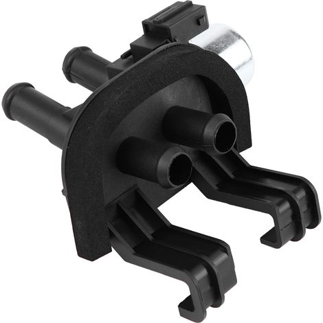 Heizungshahn für die Kabine, Wasserventil für Ford Fiesta, KA, Puma, Ersatzteil für Autos, Temperaturregelung, 1 Stück, schwarz, Kunststoff, einfache Montage.