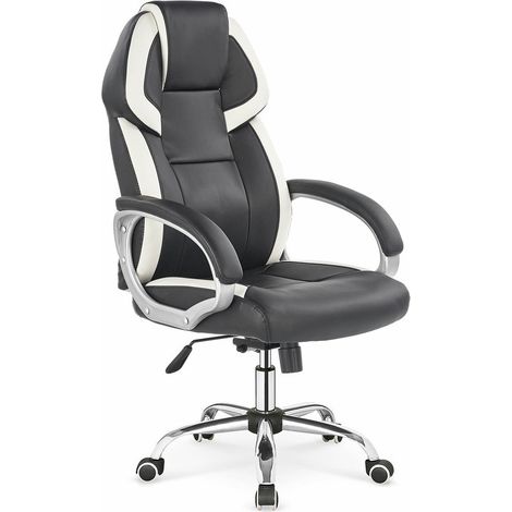 Silla de oficina Houston 389 , 115x64x68cm, Con reposabrazos, Con ruedas, Mecanismo de la silla: Inclinación