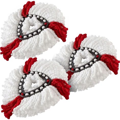 TESTA PER MOP ROTANTE VILEDA DA 3 PEZZI CON INSERTO (1/2)