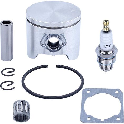 Kit de joint de piston de cylindre Adefol 44 mm avec bougie adapté aux tronçonneuses Husqvarna 340 350 345 346XP 351 353 (1/5)