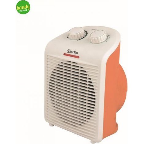 Termoventilatore Teplo Zephir 1000/2000W Arancio