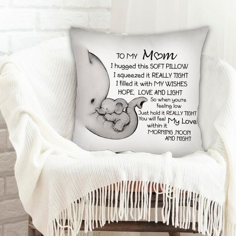 Housse de coussin carréeléger pour canapé lit chaise décoratif de ferme la saint-valentin (1/5)