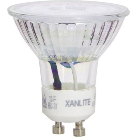 Ampoule Spot LED, culot GU10, 2W (eq. 50W), 355 lumens, Blanc neutre, Classe A (1/5)