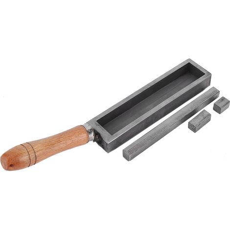 Moule de Coulée en Métal 7 Pouces pour Fabrication de Bijoux DIY - Outils de Moulage et Équipement (1/5)