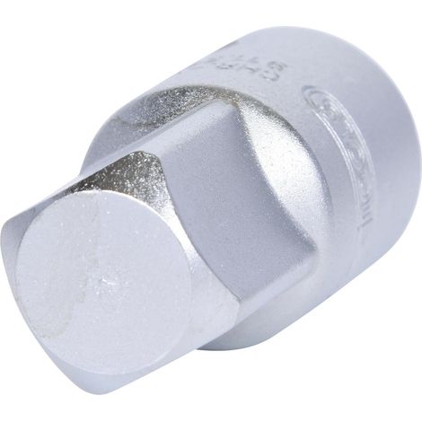 Kstools – Augmentateur 3/8'F x 1/2'M – Acier chrome vanadium finition satinée – Longueur 30 mm – Normes DIN 3120 ISO 1174 (1/6)