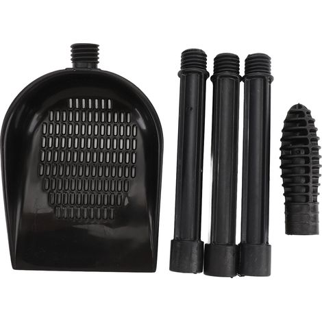Aquarium Sand Scooper PVC Multifunctional Terrarium Substrate Litter Cleaner Reptile Sand Shovel for Fish Tank Small Pets (1/5)