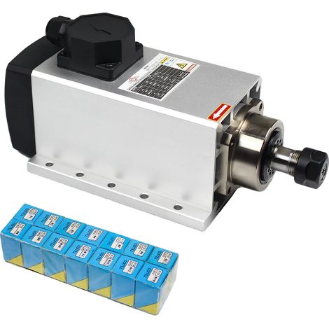 Broche CNC, Haute Précision, Technologie Refroidie par Air, Kit 3 (1/2)