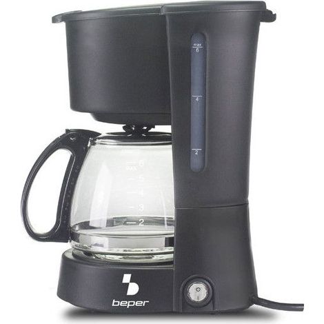 Beper BC.060 Cafetière Américaine Noir 600 ml (1/4)
