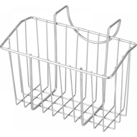 Cesta colgante de acero inoxidable para escurrir jabón y detergente líquido para platos / tapón de fregadero / jabón / cepillo / accesorios de drenaje (1/5)