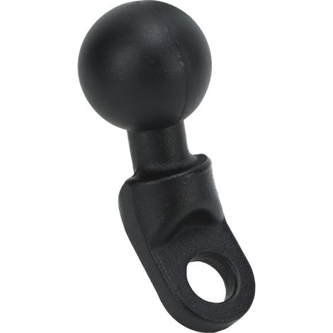 1-Zoll-Winkel-Kugelgelenkadapter für Rückspiegel, Handyhalterungskopf für 10-mm-Befestigungsloch, Fahrrad-Motorrad (1/5)