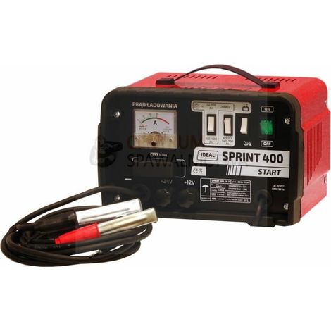 Gleichrichter mit Start Sprint 400 Start 45A 230V 12/24V - BW SPRINT400