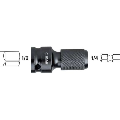 Adaptateur 1/2 à 1/4 - IZAR 75107