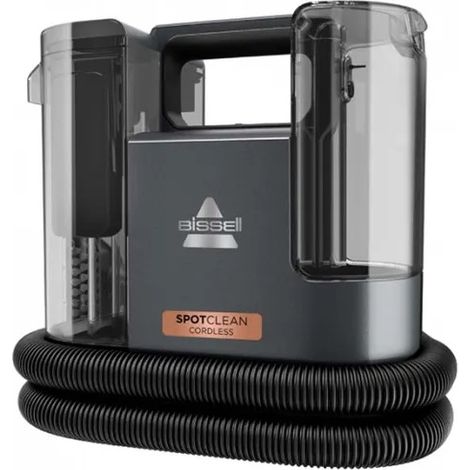 Bissell SpotClean Pulitore a Vapore Senza Fili Nero (1/5)
