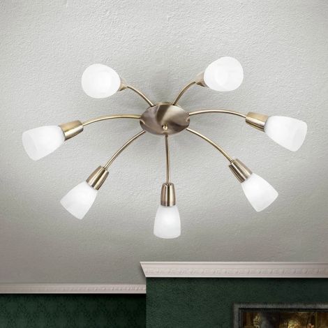 [GEBRAUCHT] B-Ware Orion Deckenleuchte Tullo Deckenlampe Kronleuchter Leuchte Lampe 7 Flammig E14