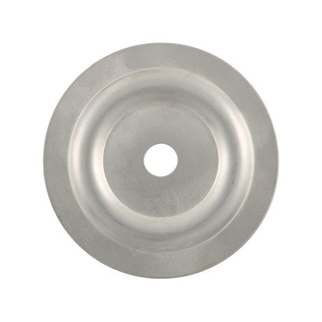 TIMCO Large Metal Insulation Discs Silver - 70mm