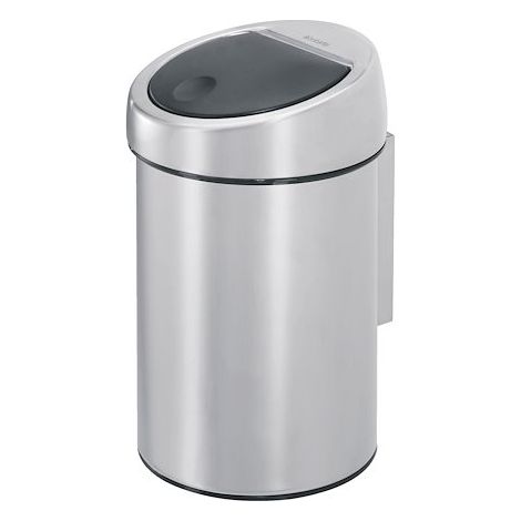 Brabantia Touch Bin poubelle acier mat 3L salle de bain (1/5)