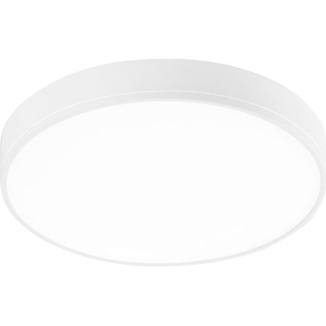 "Plafoniera LED KLIO rotonda bianca 64.8W 3000K (Luce calda) 40 cm."