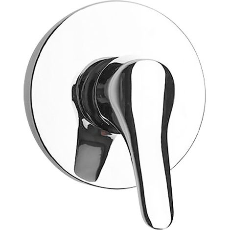 Miscelatore Doccia a Incasso Cromato Piralla serie Ariel