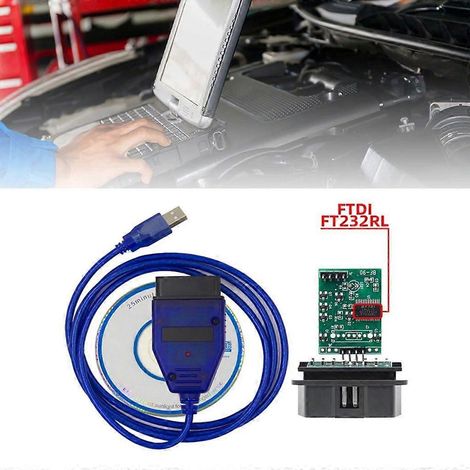 Outil de réparation automobile VAG409, outil de diagnostic automobile, appareil de diagnostic ABS pour véhicules (1/4)