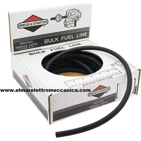 BRIGGS & STRATTON Tubo Combustibile 7.5 mt. Diametro interno 6,35 mm, diametro esterno 13 mm 792020