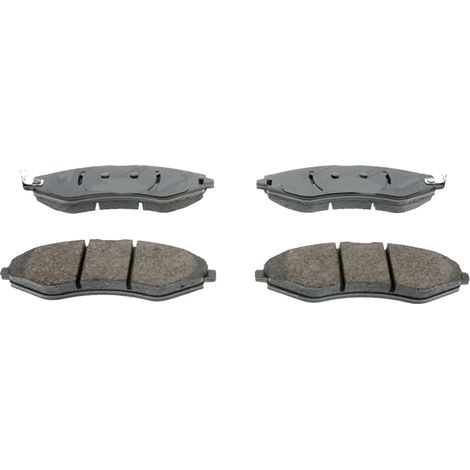 KIT PASTIGLIE FRENO ANTERIORI compatibile con DAEWOO LACETTI 2 (KLAN) / PASTIGLIE FRENANTI AUTO OEM FDB1905 , / SOSTITUZIONE DIRETTA / BASSA POLVERE / SILENZIOSO
