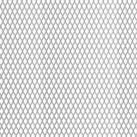 Alberts 467449 Lamiera in acciaio stirato, acciaio, 250 x 500 x 2,8 mm (1/3)