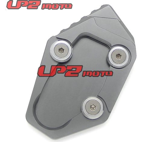 Suitable for Yamaha R3 R25 MT03 MT25 modified footrest enlarged seat side brace enlarged seat footpad( Titanium) (1/3)