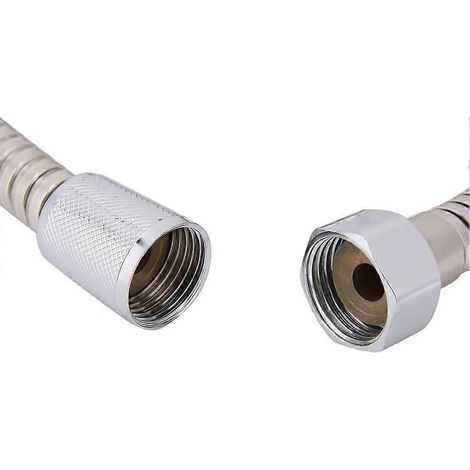 Ensemble de robinetterie de douche murale G1/2'' avec douchette et flexible (1/5)