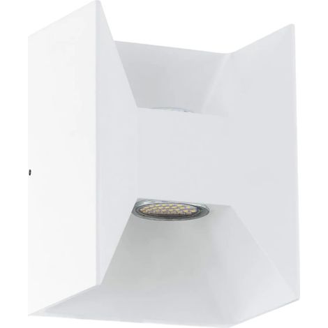 Exterior luz Eglo 'Morino' Blanco 2 x 2,5 W (1/3)