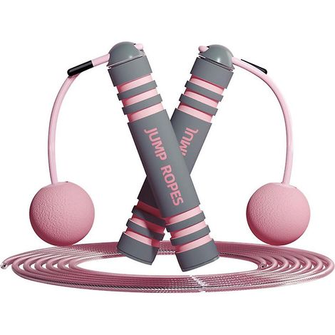 Corde à sauter sans corde, anti-nœuds, idéale pour l'entraînement physique, la musculation et les exercices aérobiques. (1/3)