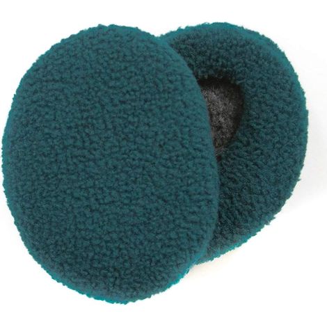 Cache-oreilles d'hiver pour hommes et femmes - Cache-oreilles pliables en polaire - Idéaux pour le ski - Cache-oreilles à placer derrière la tête (1/5)