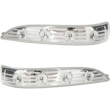 Linker und rechter Außenspiegel mit LED-Blinkern für Hyundai IX35 2010 2011 2012 2013